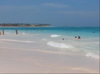 pláž Punta Cana: Punta Cana
