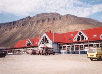 Informační a nákupní centrum v Longyearbyenu