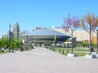 Astana nákupní centrum Mega