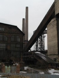 železárny