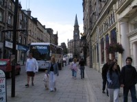 procházka skotským městem