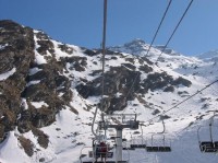 v Alpách za lyžováním
