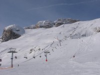 lyžarský ráj