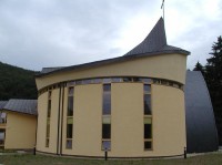 kostelík v Rájeckých Teplicích