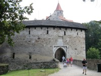 Skrytý hrad Pernštejn
