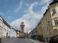 Banská Štiavnica - Námestie Svätej Trojice