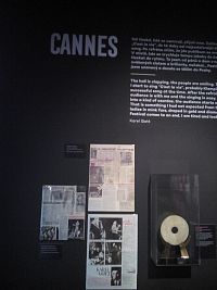 panel - spomienka na Cannes