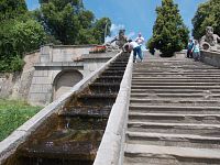 voda a schody
