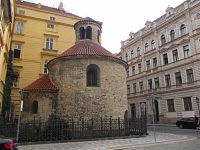 Praha - Rotunda sv. Kříže Menšího