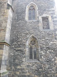 okna kostola