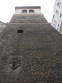 pohľad na vežu