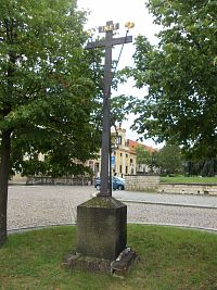 kríž na Loretánskom námestí