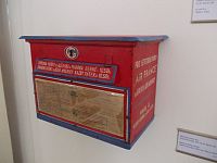 historická poštová schránka