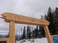 Vysoké Tatry - Príjemná zóna Hrebienok - Galéria medvedích sôch