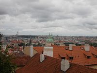 pohľad na Prahu od Pražského hradu