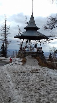 Vysoké Tatry - Hrebienok - altánok s vyhliadkou