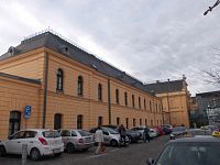 historická budova stanice