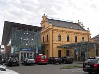 železničná stanica ostrava - Svinov