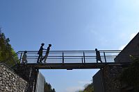 upútavka na návštevu naj väššieho visutého mosta tibeckého typu na sveta