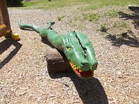 samorast - krokodíl
