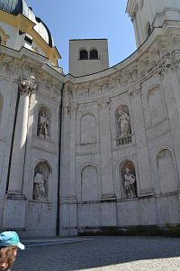 časť barokového kostola