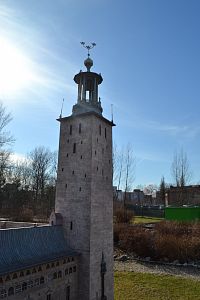 veža radnice v Štokholme