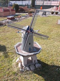 veterný mlýn - Holandsko