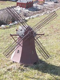 iný veterný mlyn - Holandsko
