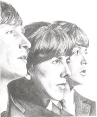 John Lennon, George Harrison a Paul McCartney