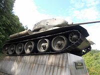 tank - pamätník