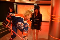 športujem s hokejovou legendou W. Gretzkym