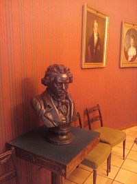 busta Ludvíka Beethovena