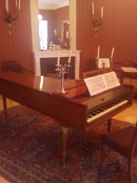 klavír, na ktorom hrával aj Beethoven