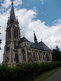 Vítkov - kostol Nanebovzatia Panny Marie