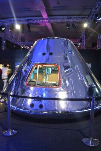 kabína pre astronautov