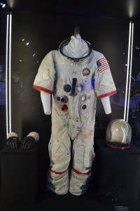 skafander amerických astronautov, ktorí pristáli na Mesiaci