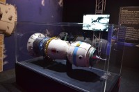 maketa lodi Sojuz