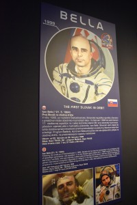 prvý slovenský kozmonaut Ivan Bella