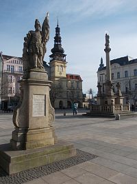 Ostrava - Masarykovo námestie