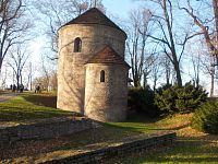 Polsko - Cieszyn - Rotunda sw. Mikolaja