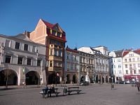 Polsko - Cieszyn - Rynek