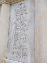 zoznam padlých vo vojne