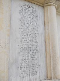 zoznam občanov Vrbna padlých vo vojne