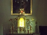 časť hlavného oltára