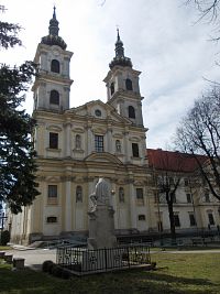 Šaštín - Stráže - Bazilika Sedembolestnej Panny Márie, patrónky Slovenska