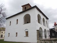 kaplnka na hrade Budatín