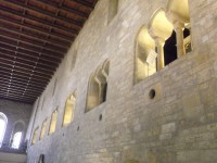 v bazilike - pri prestavbe 1888-1918 bol barokový strop nahradený stropon rovným