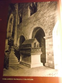 archívny obrázok - tumba Vratislava I