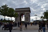 Francúzsko - Paríž - Veľký víťazný oblúk - Grand Arc de Triomphe de I´Étoile