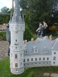 veža paláca v Bozkowe
